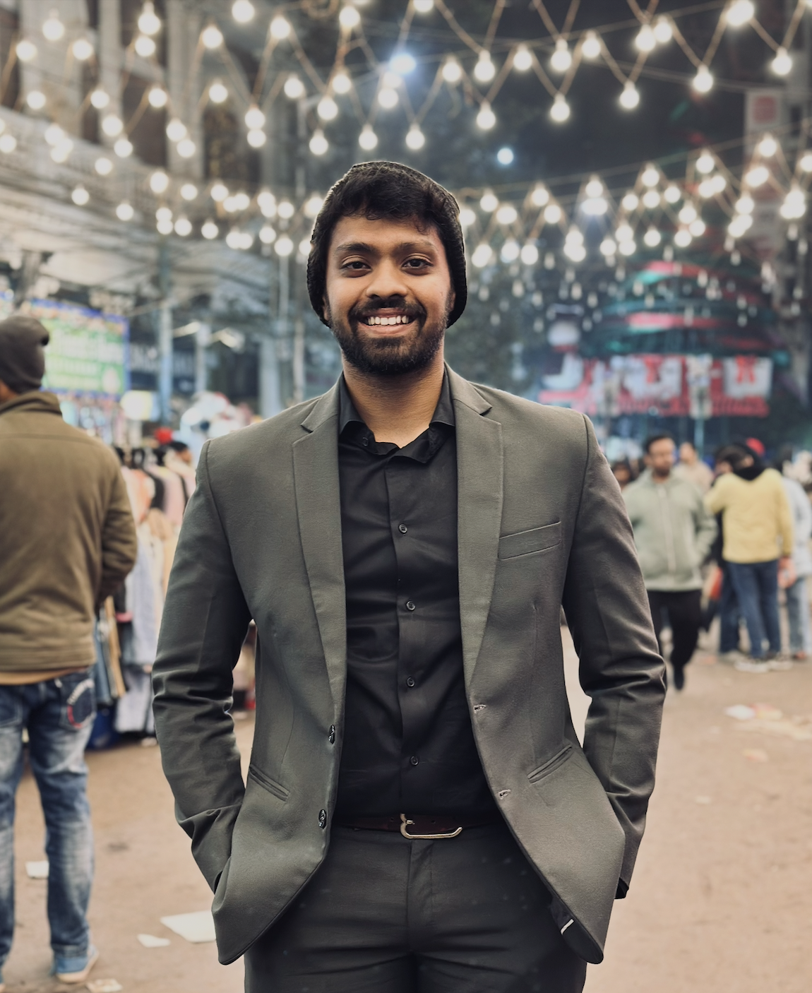 Samuel Shine - Portrait